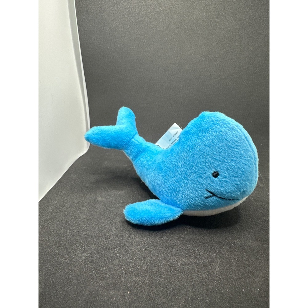 Mindware Blue Whale‎ Plush Stuffed Animal Toy Soft Cuddly Kids Room Decor